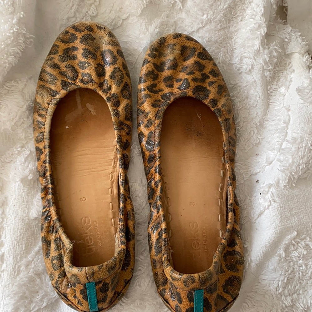 Leapard Print Tieks